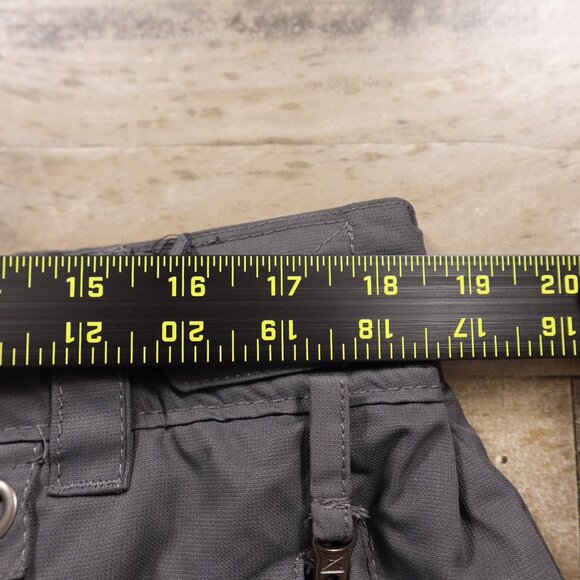 Zermatt Insulated Snow Pants - Men's XL Gray 3K Waterproof - Picture 6 of 13